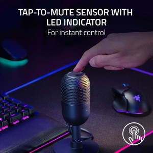 میکروفون استودیویی ریزر مدل SEIREN V3 mini